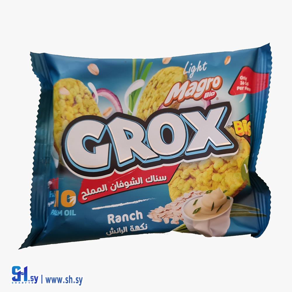 سناك الشوفان المملح بطعم الرانش (VILL)