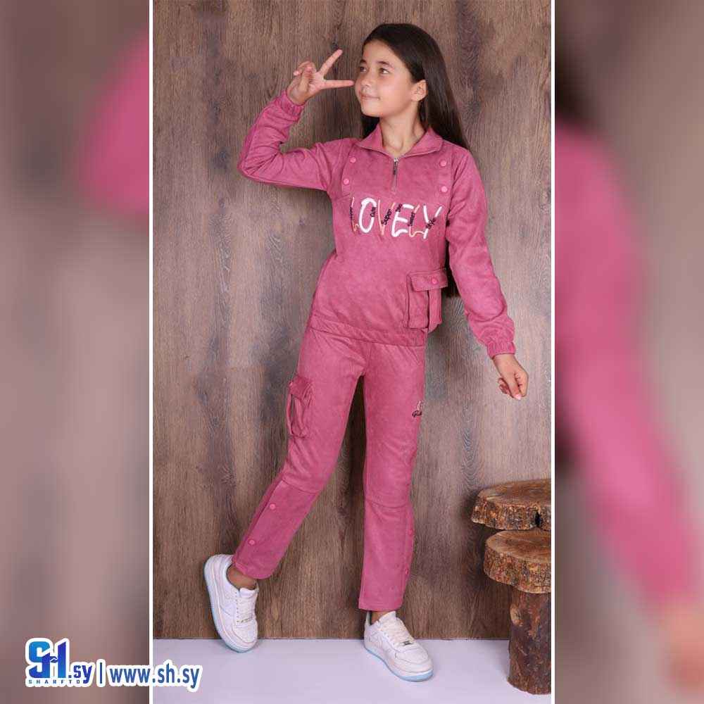 بيجامة بناتي موديل 994 (بي بي M H)