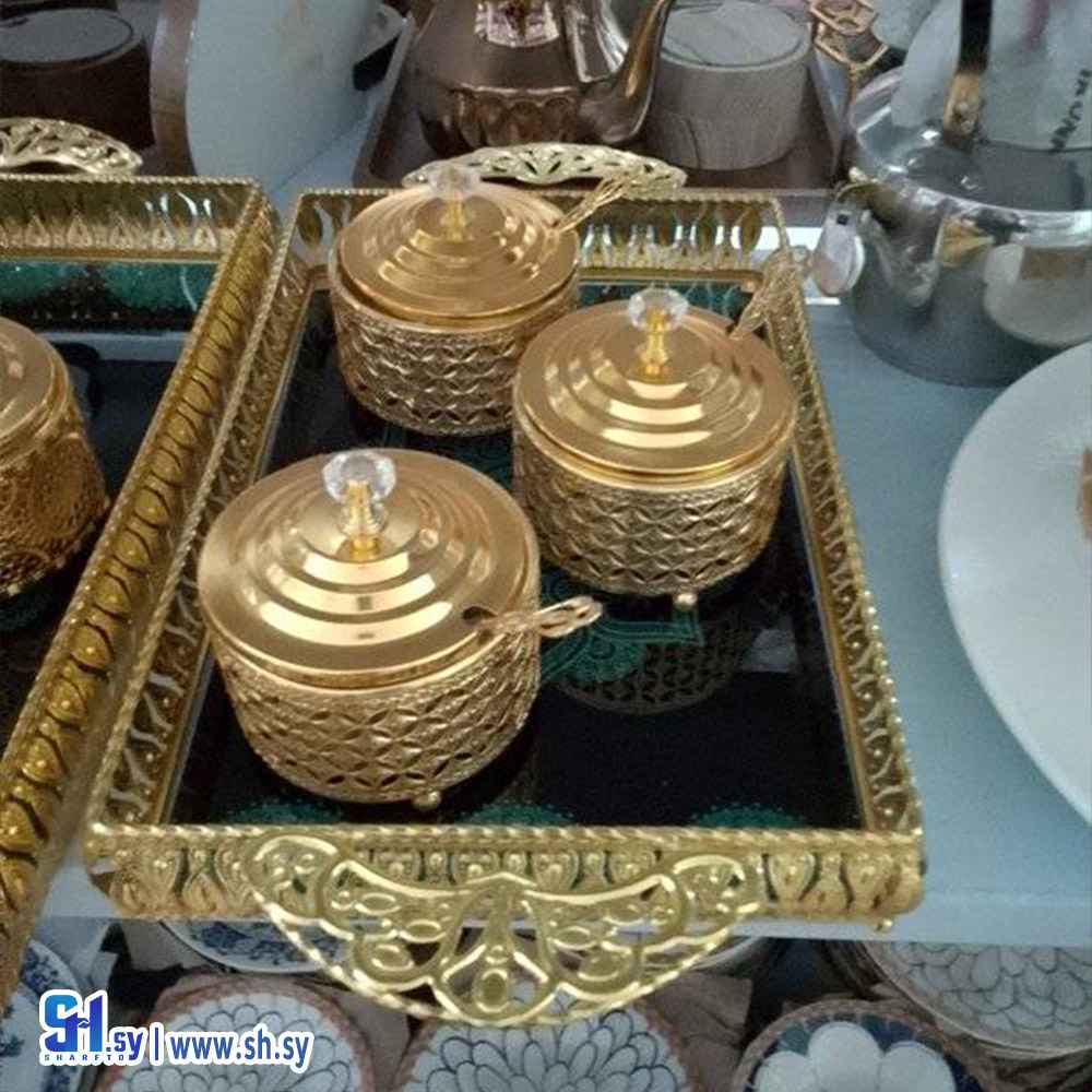 طقم سكرية موديل 1 (عصرونية البني)