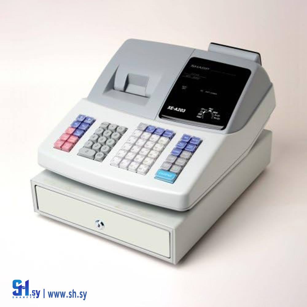 صندوق تسجيل النقود Sharp xe-A203(الفارس)