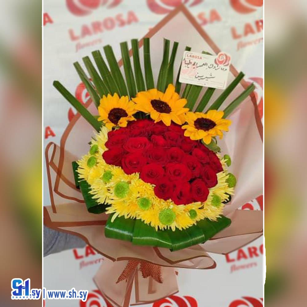 تزيين أزهار 8 (أزهار لاروزا)