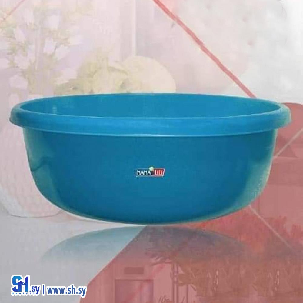طشت بلاستيك مدور (حديد)