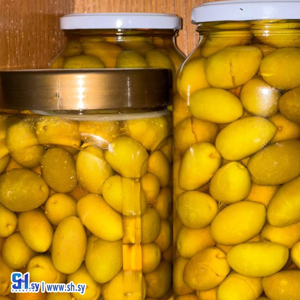 زيتون أخضر (مونة ستي)