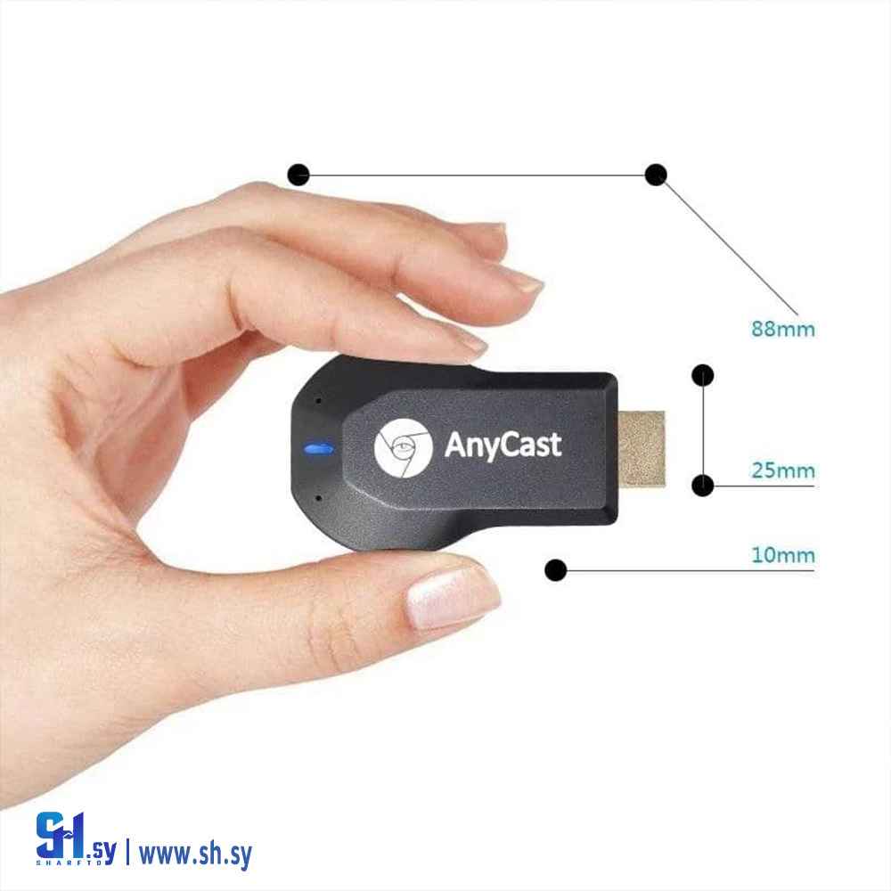 وصلة كروم كاست Any cast m9 plus (سندباد سوريا)