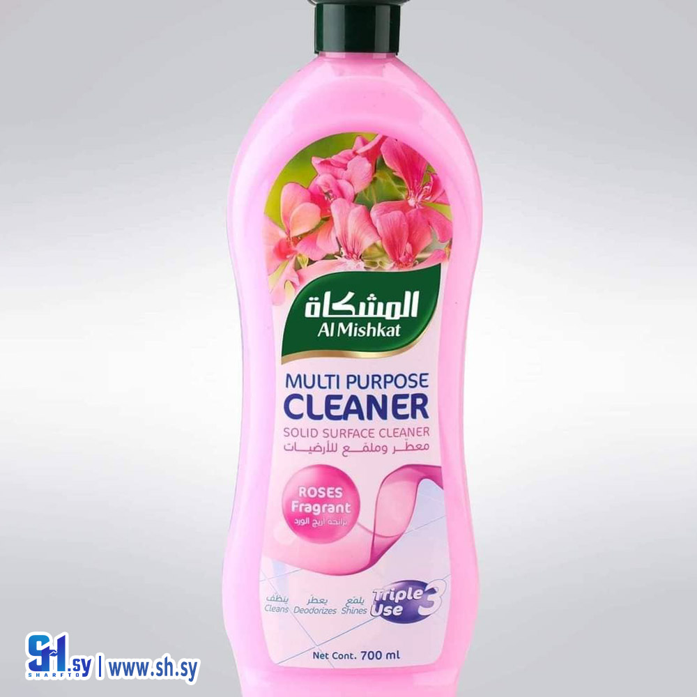 معطر وملمع للأرضيات برائحة أريج الورد (المشكاة)