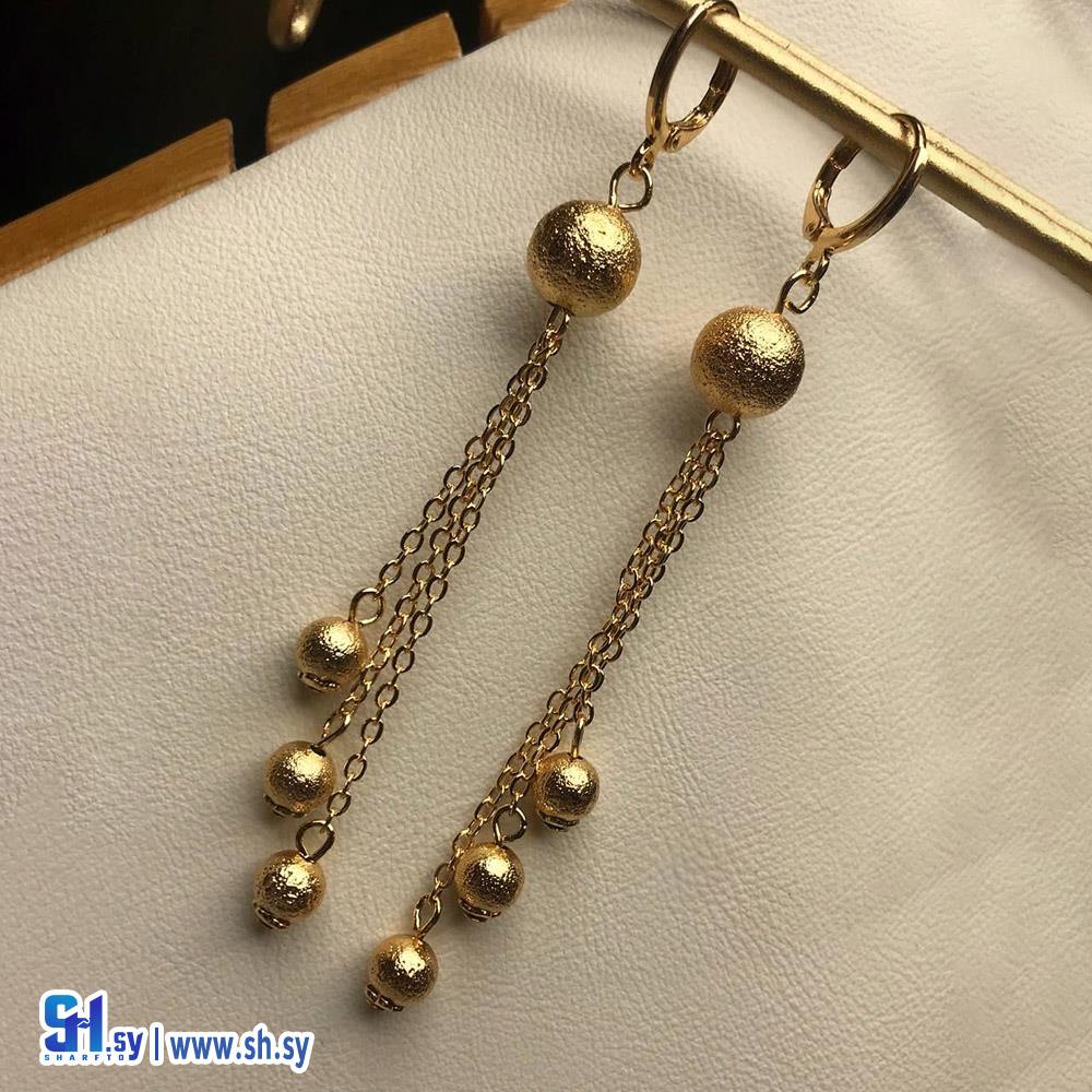 حلق نسائي 15 (دهب بوتيك)