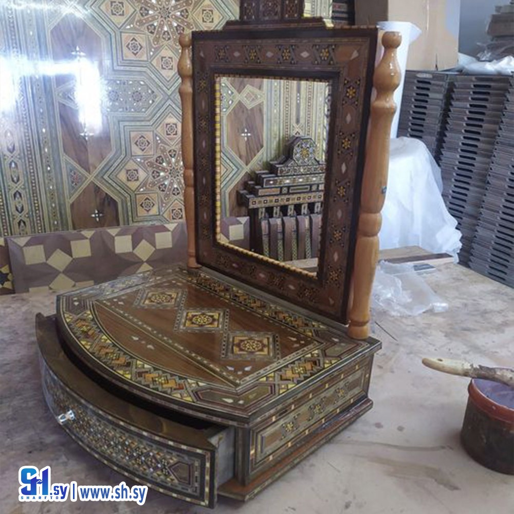 صندوق موزاييك (سحر الشام للموزاييك)