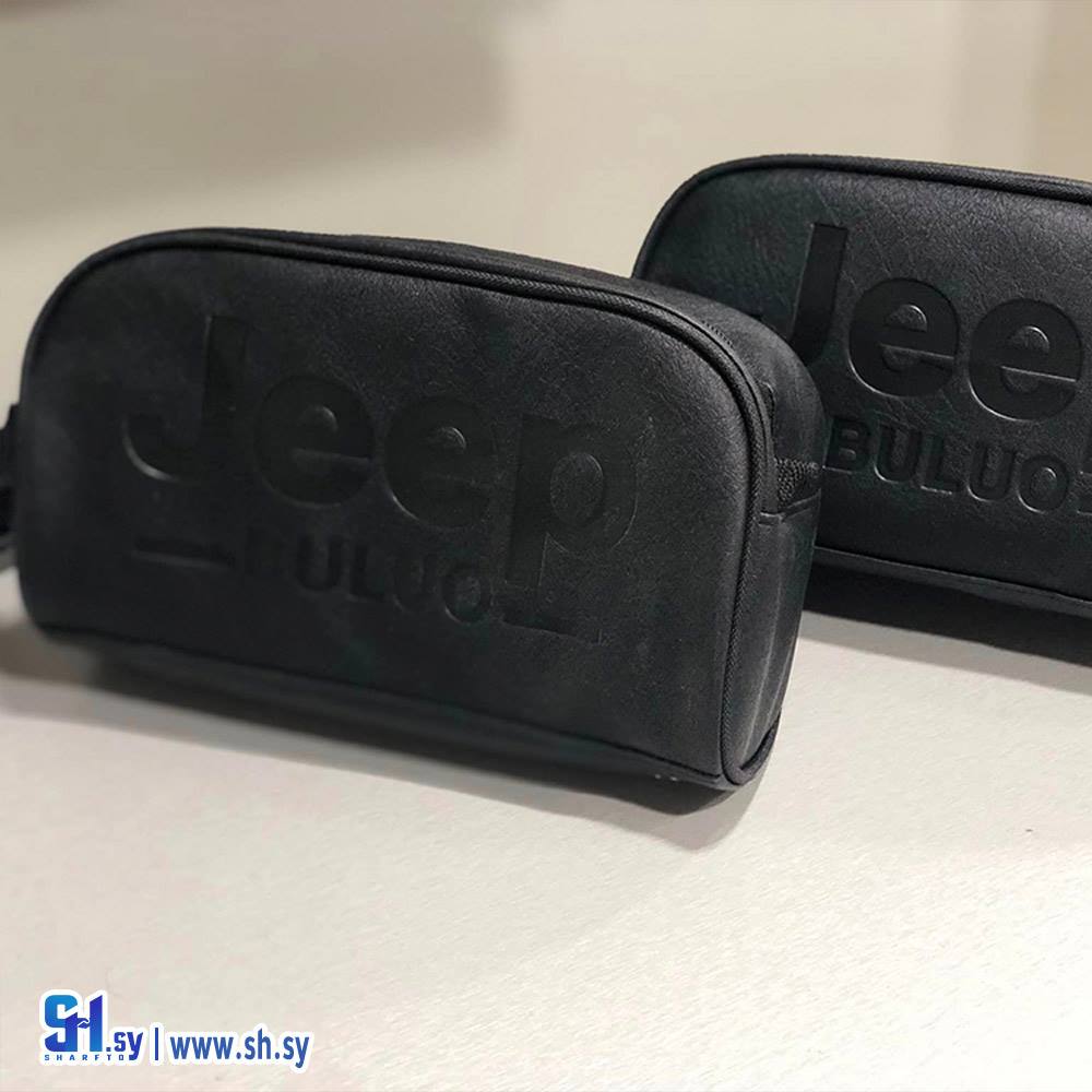 حقيبة يد رجالية جلدية jeep (دومينو)