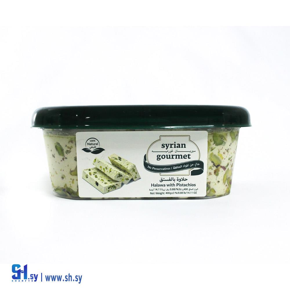 حلاوة طحينية بالفستق400 غ (سيريان غورميه)