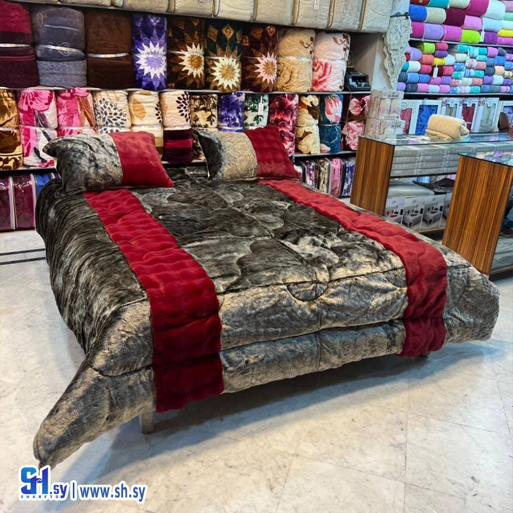 لحاف فرو أيطالي 10كغ (بياضات تالا)