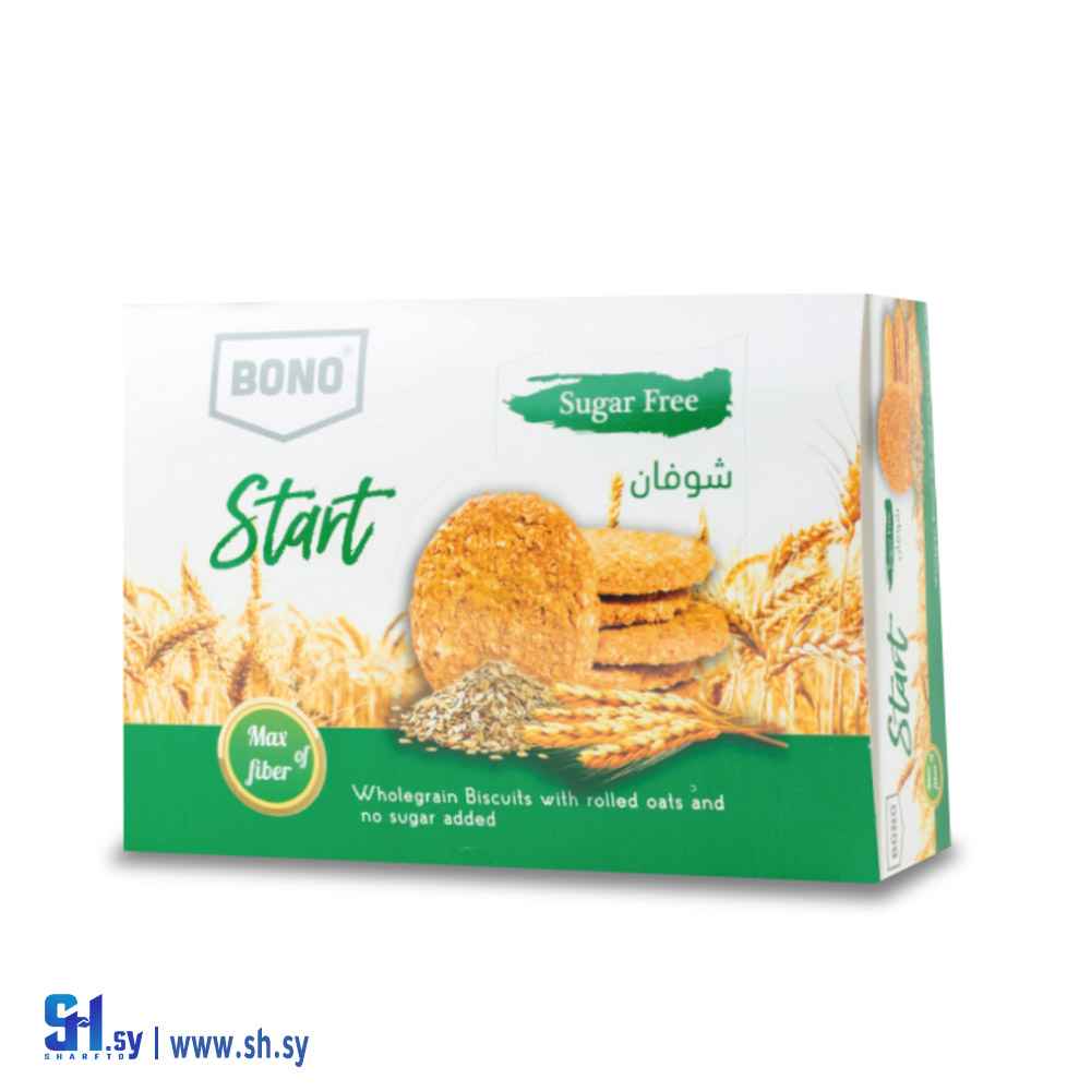 بسكويت شوفان بدون سكر (BONO)