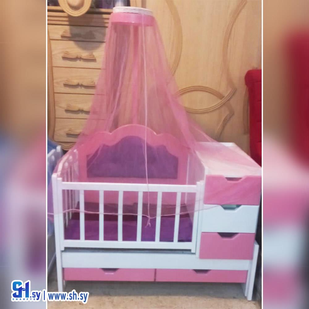 تخت بي بي 3 (شام للمفروشات و الديكورات)