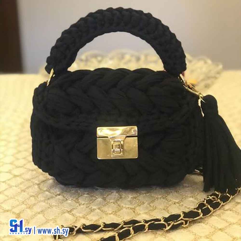 حقيبة يد نسائية كروشيه (Claire bags)