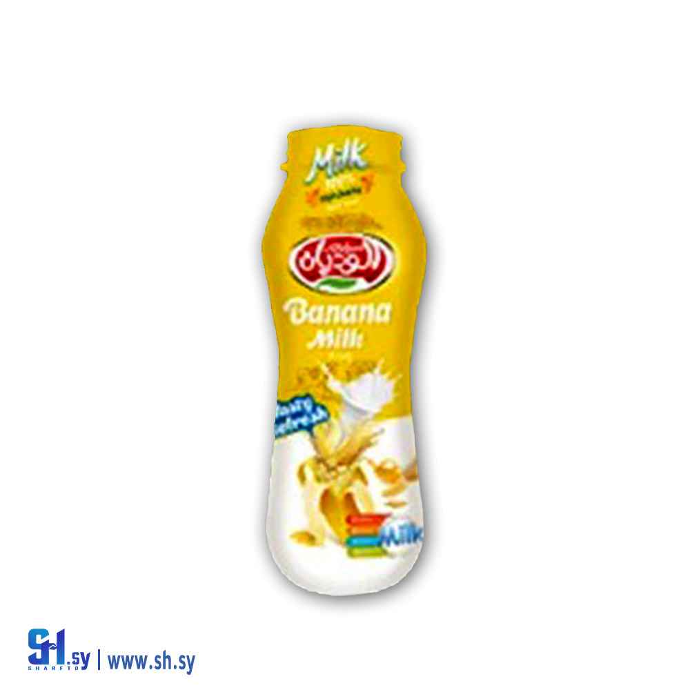 حليب موز 200مل (الوديان)