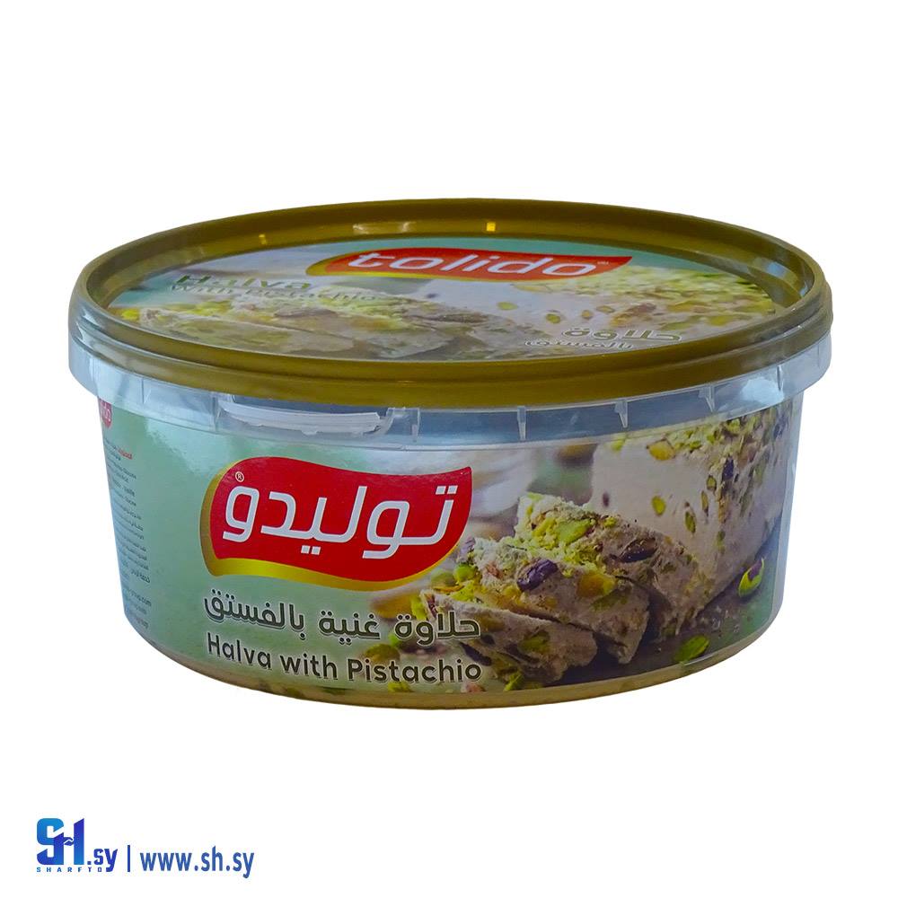 حلاوة غنية بالفستق (توليدو)