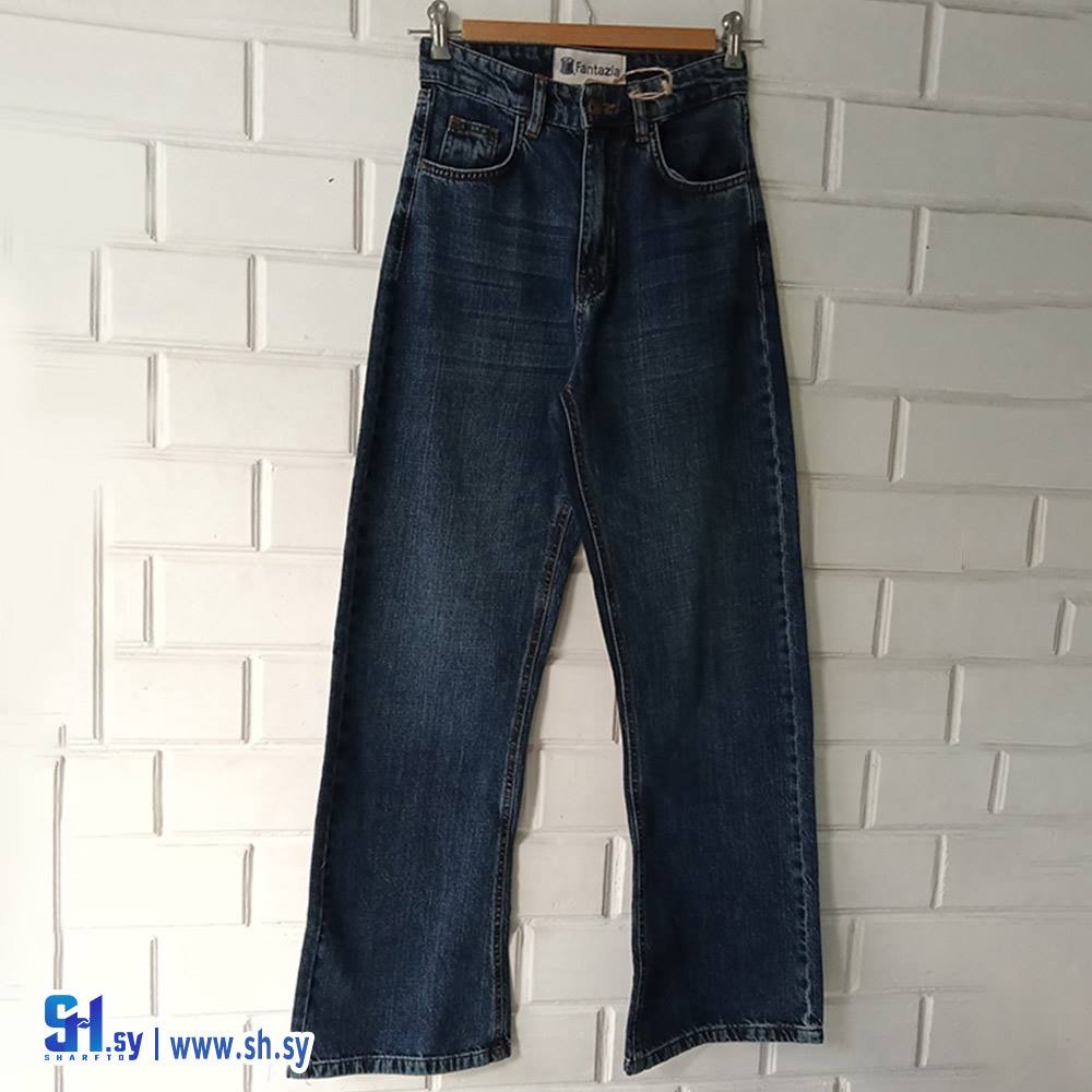 بنطال بوت كات بدون ليكرا (Sovana)