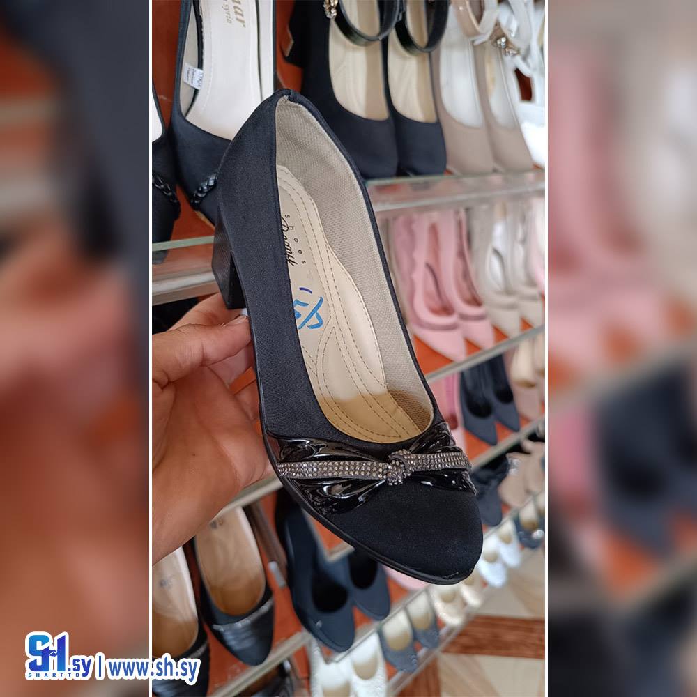 حذاء كعب عالي نسائي (رامي لتجارة الأحذية)