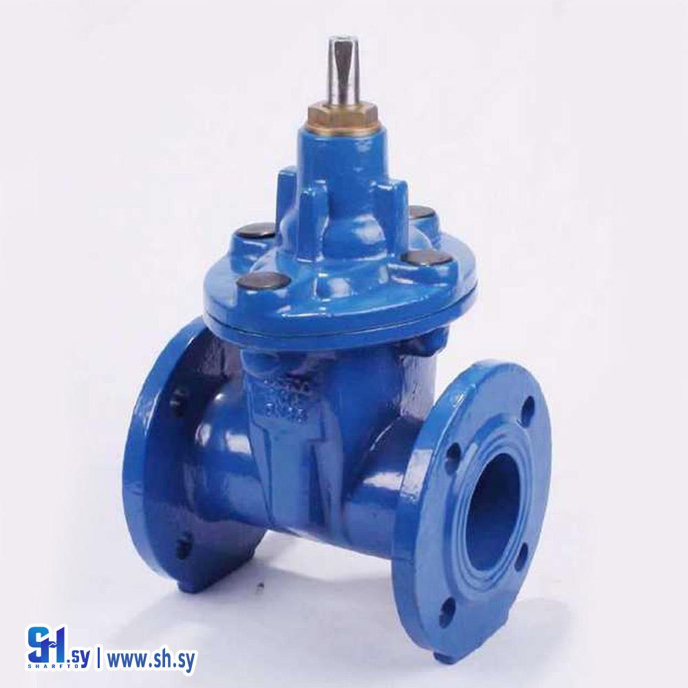 Resilient gate valye (تقنية شبكات المياه)