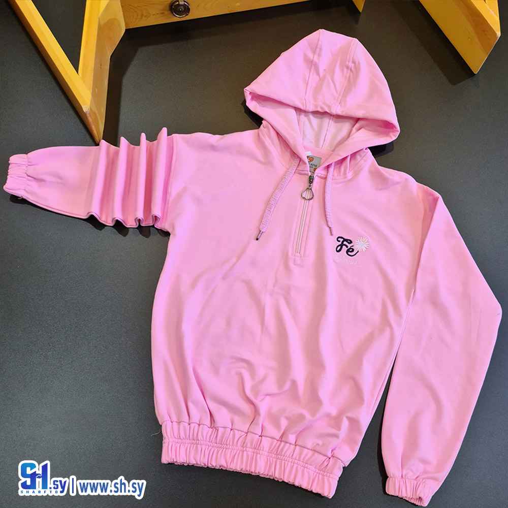 كنزة مدرسية بناتي موديل 6012 (اكس وايت)