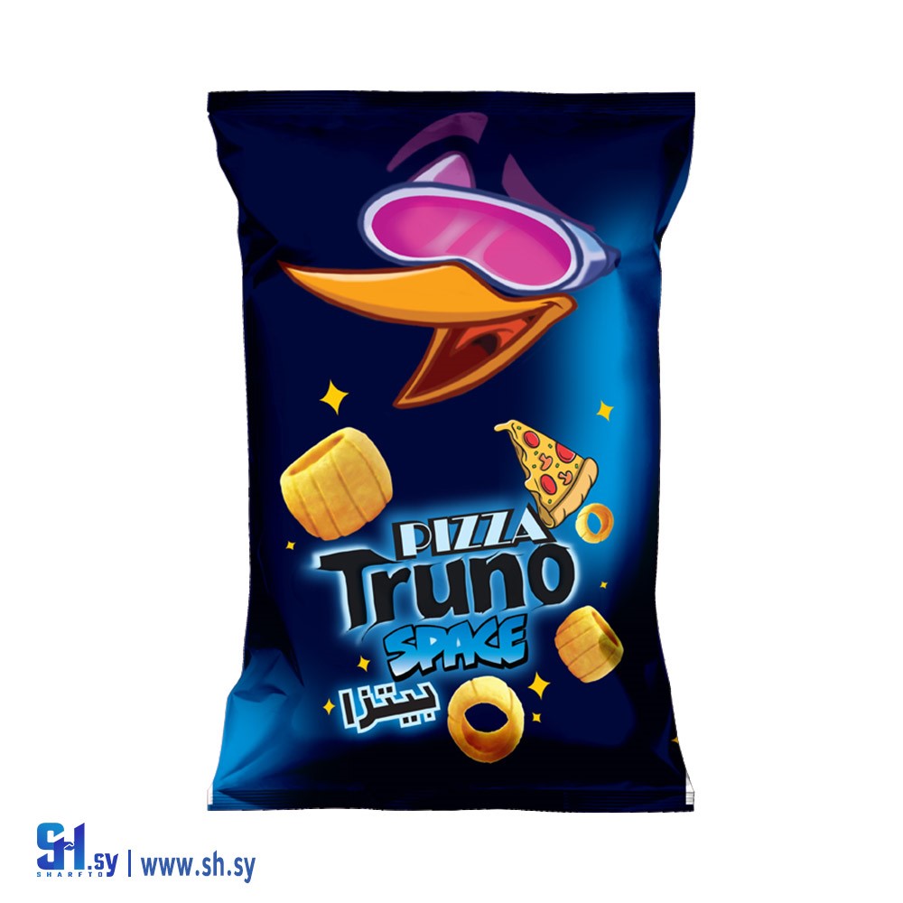 شيبس ترونو سبيس بنكهة البيتزا (Sanabel al cham)