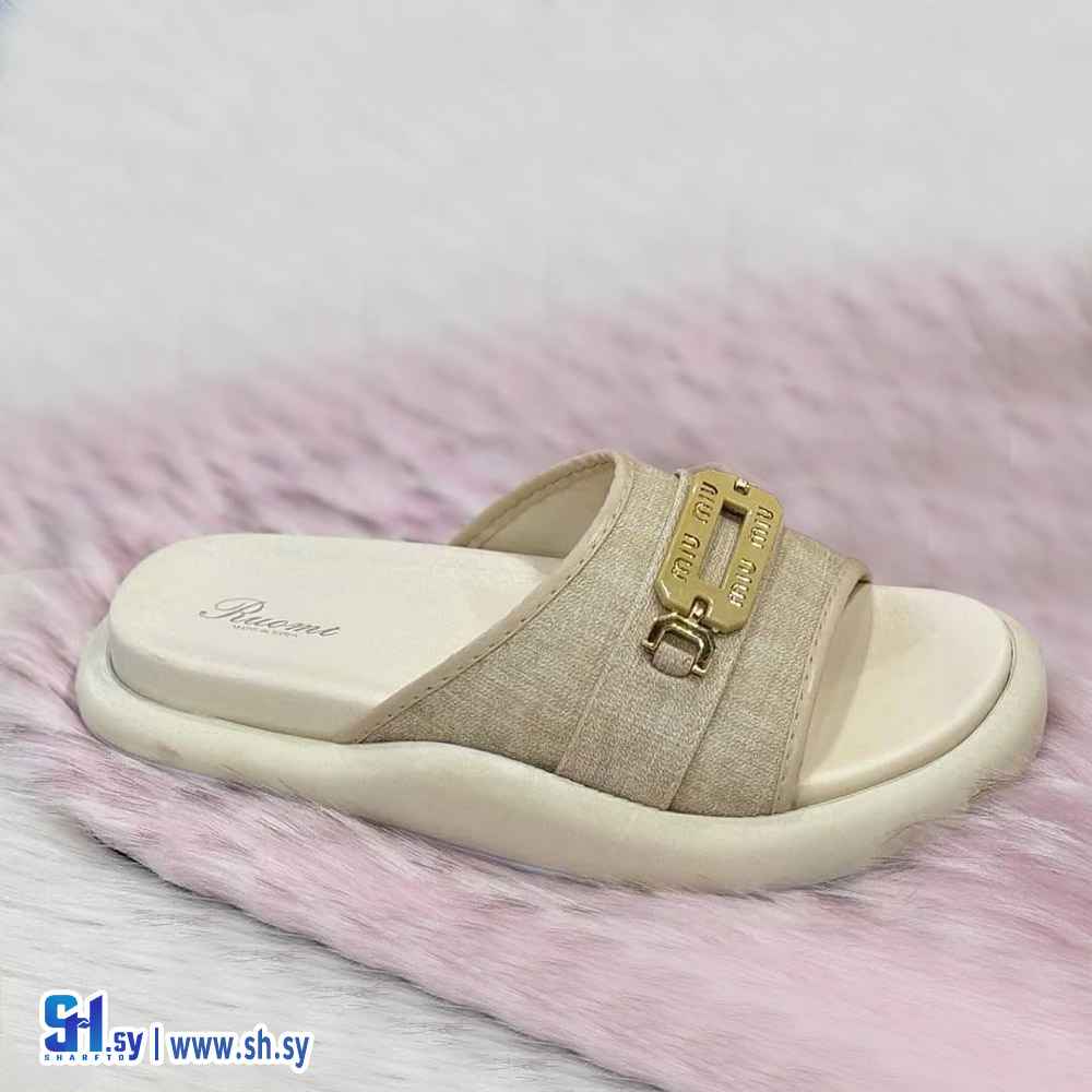 شحاط نسائية دعسة مريحة نعل ضغط عالي (احذية رامي)