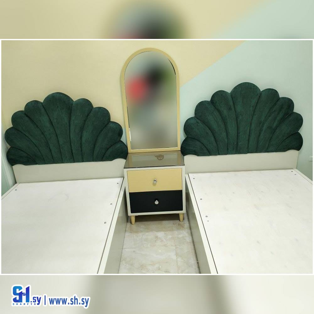 غرفة نوم للصبايا مودرن موديل 2(شركة البيت الحلبي)