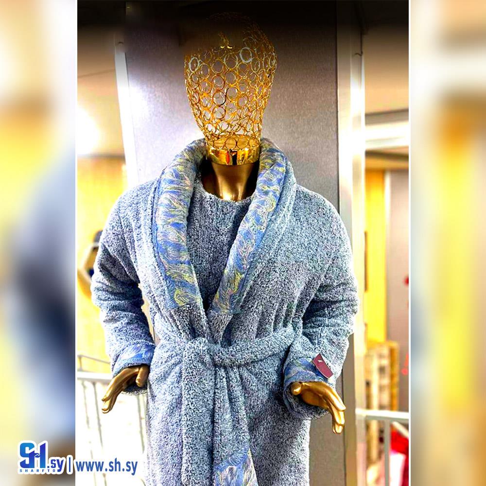 بيجامة فرو نسائي 3 قطع (مجموعة بيت العز )