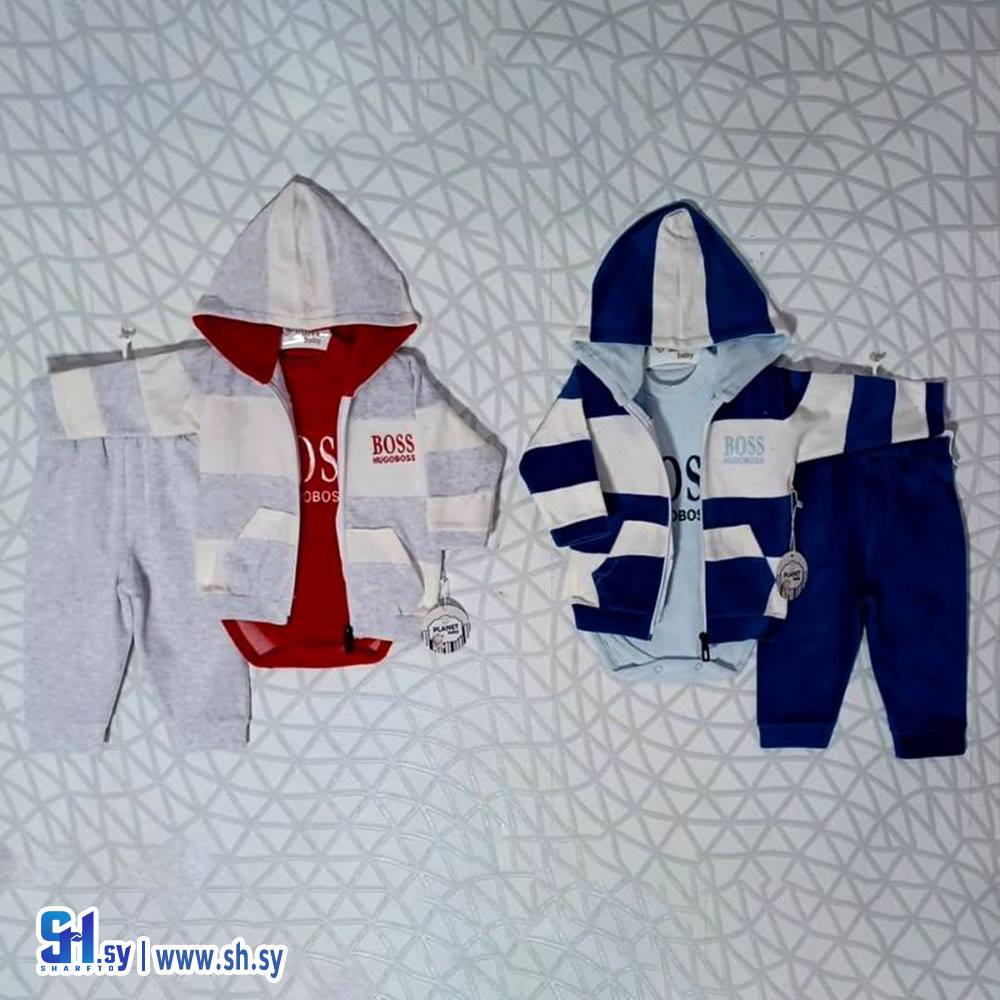 بيجامة بي بي موديل 1119 (بلانيت بيبي)