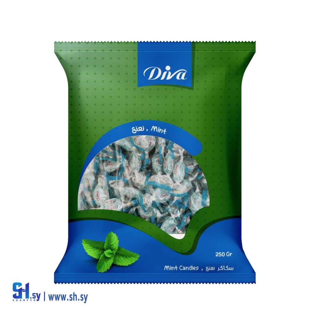 سكاكر ديفا نعنع 123068 (زاهي)