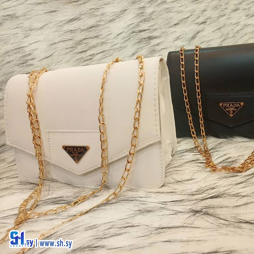حقيبة كتف نسائية PRADA سنسال (حقائب أيمن)