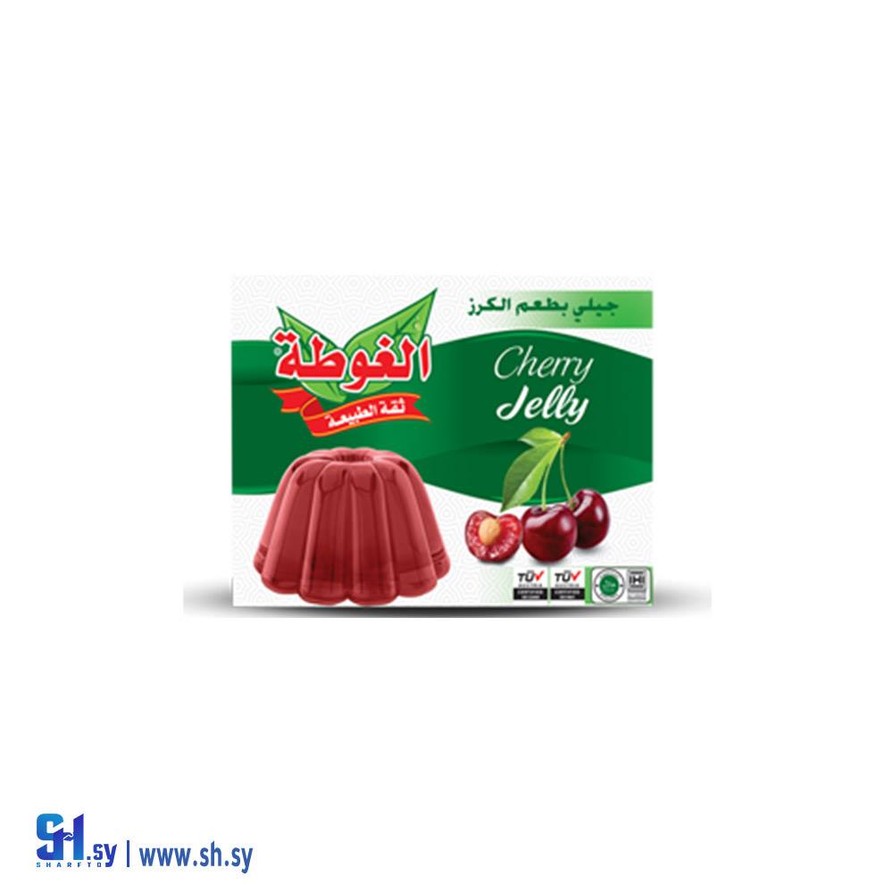 جيليه بطعم الكرز 80غ (الغوطة)