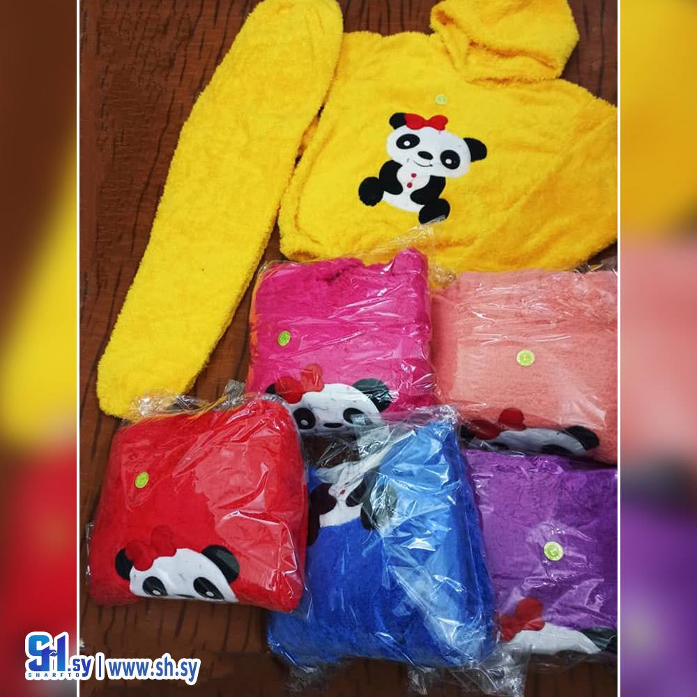 بيجامة فرو نسائي (أزياء مينسا)