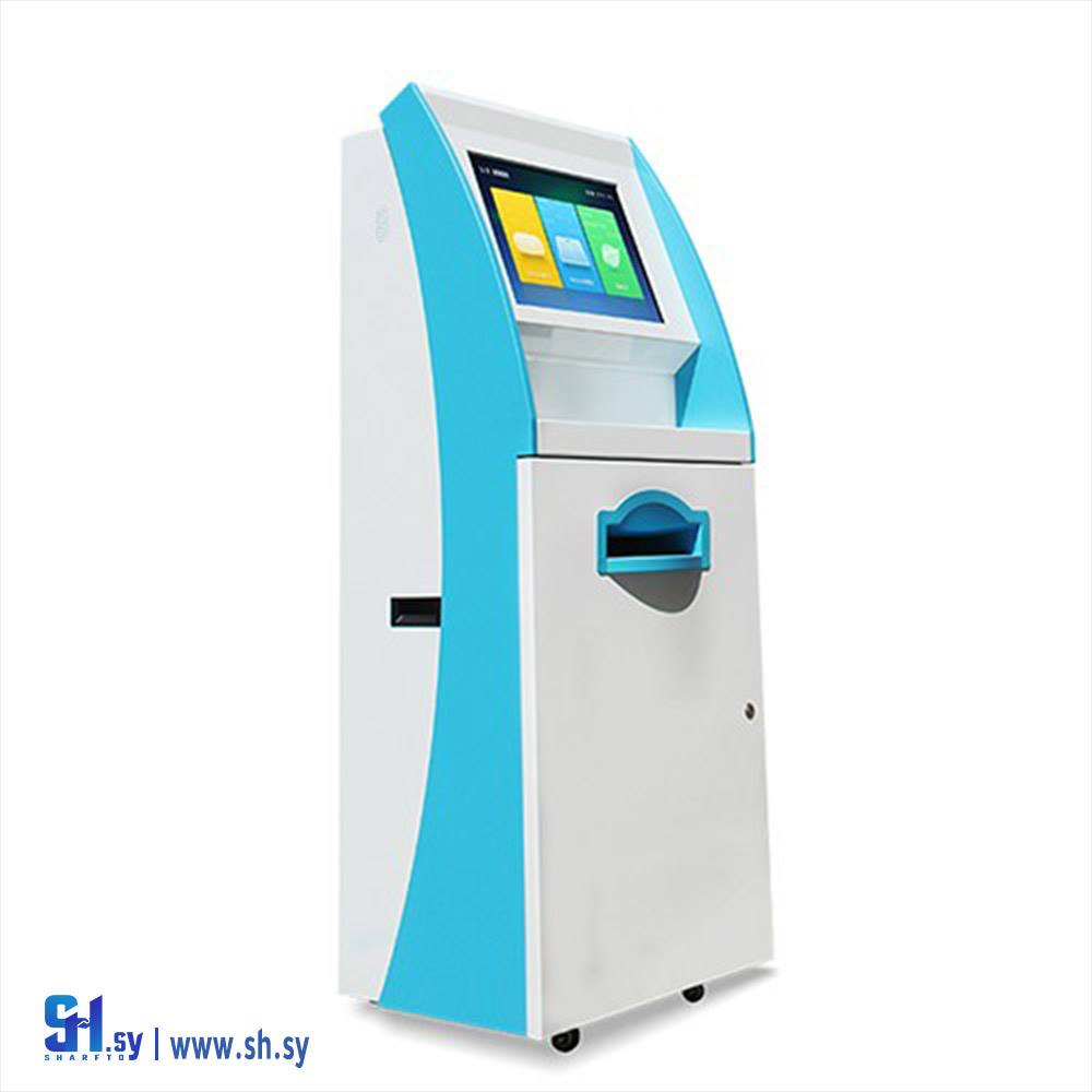 جهاز ciosk للخدمة الذاتية (مؤسسة صادق حسن للتجارة)