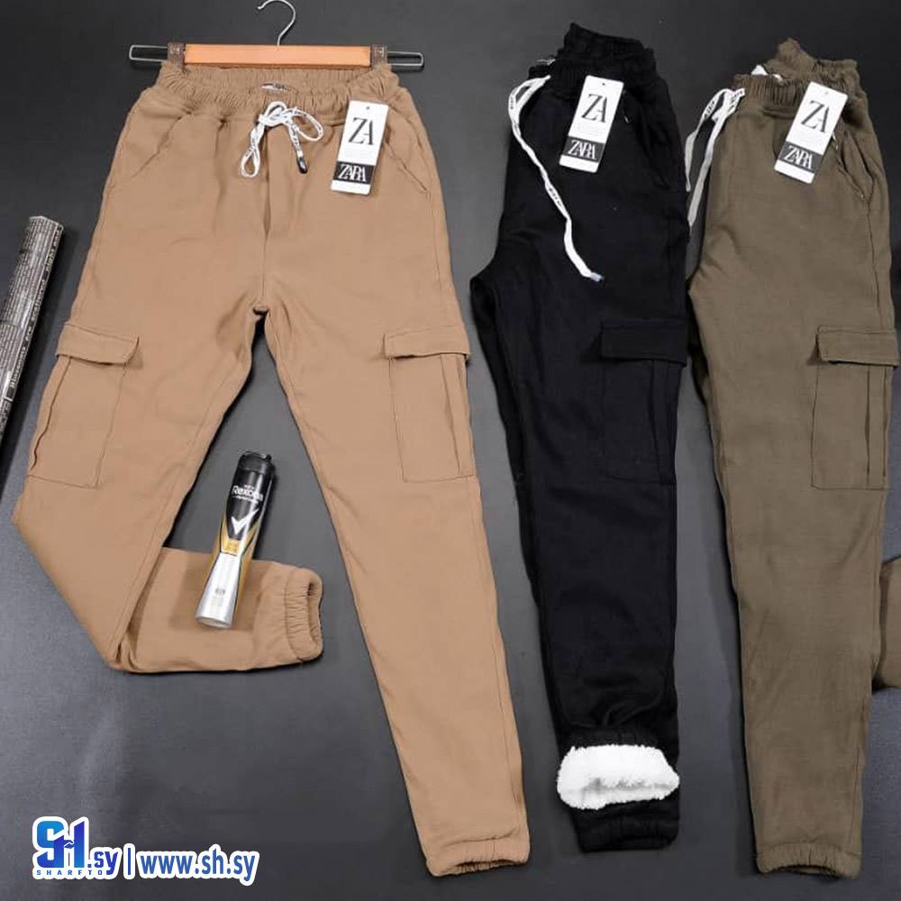 بنطال رجالي كتان موديل 158 (سبورات العاصي)