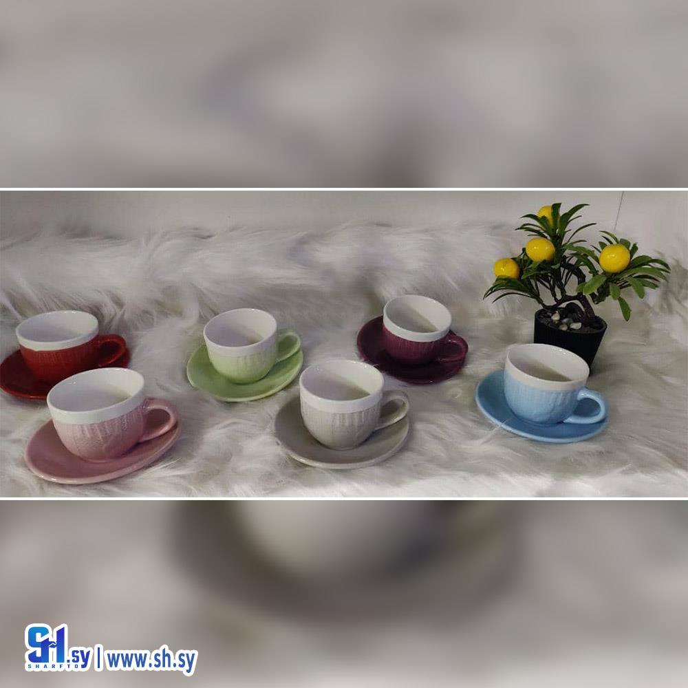 طقم فناجين 3 (كريستال)
