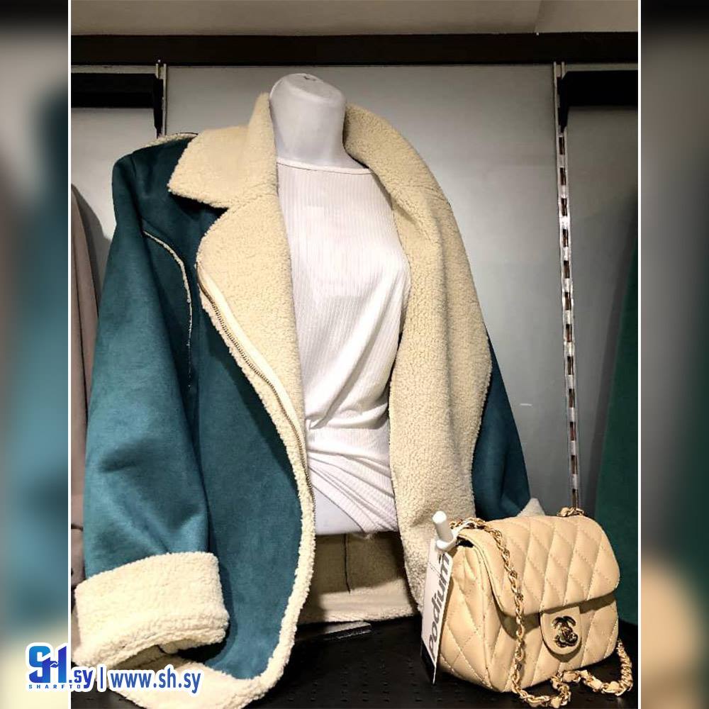 جاكيت نسائي شامواه (Podium company)