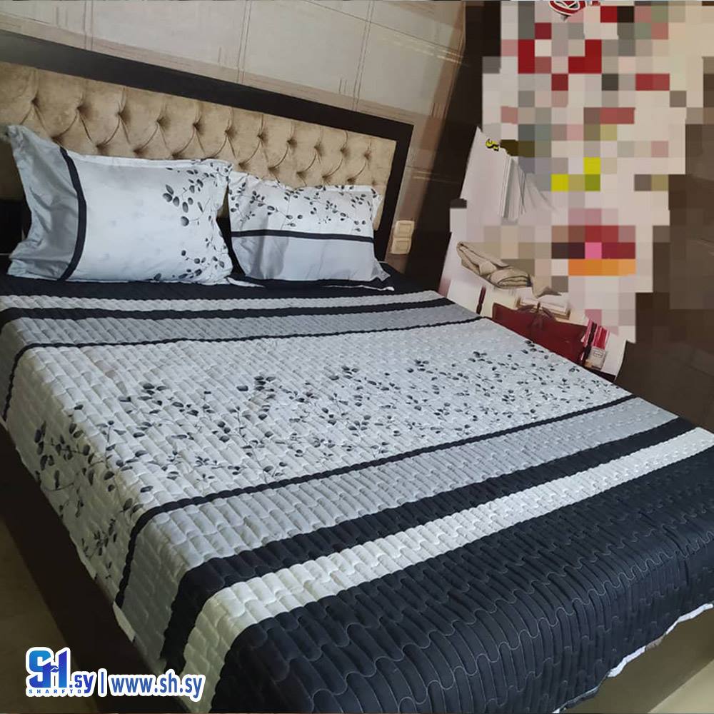 طقم لحاف صيفي مجوز (سما فاشن)
