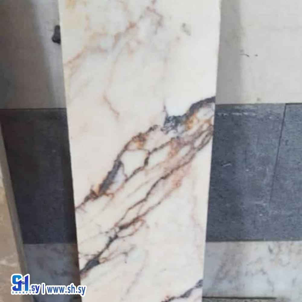 رخام استراموز روماني (الحاج ماجد سلام و أولاده للرخام و الغرانيت)