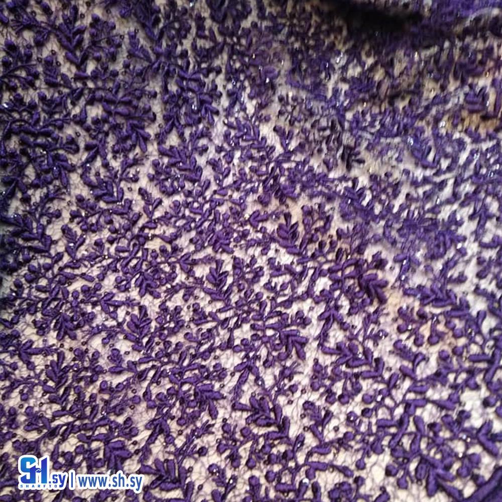 قماش تول مشكوك 6 (أقمشة روز)