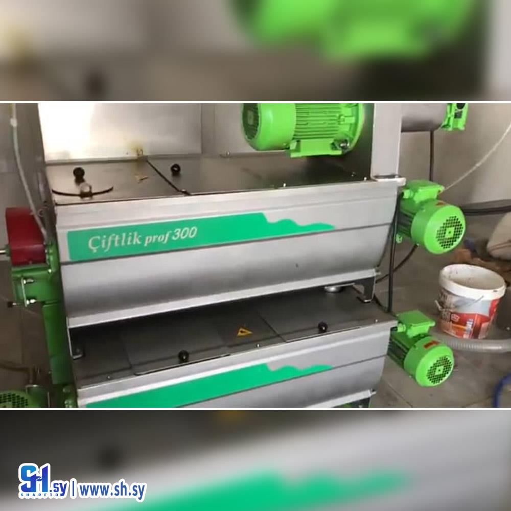 آلة معصرة زيتون (شركة ستيل لتوريد الألات الصناعية)