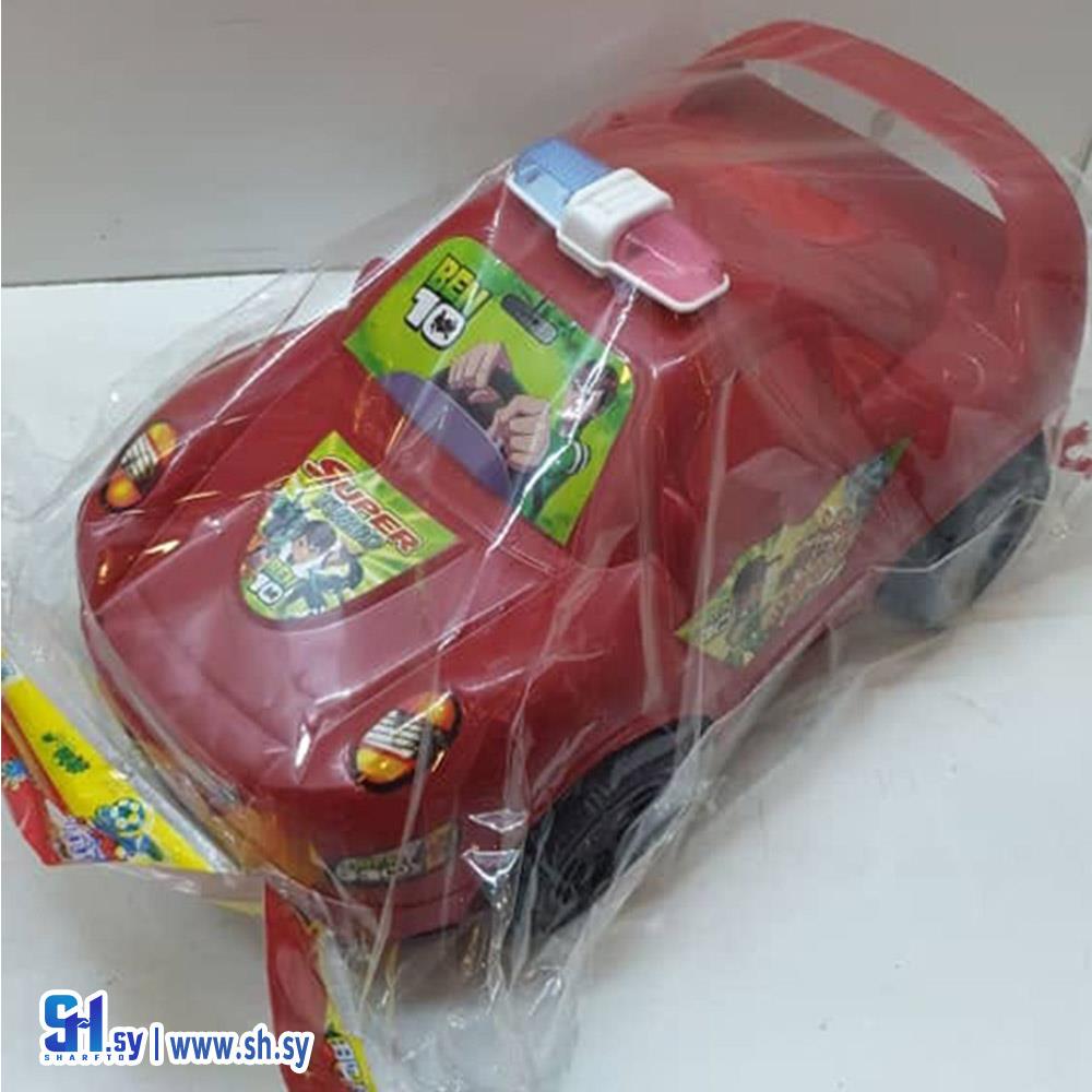 لعبة سيارة حمرا(بابا جينا)