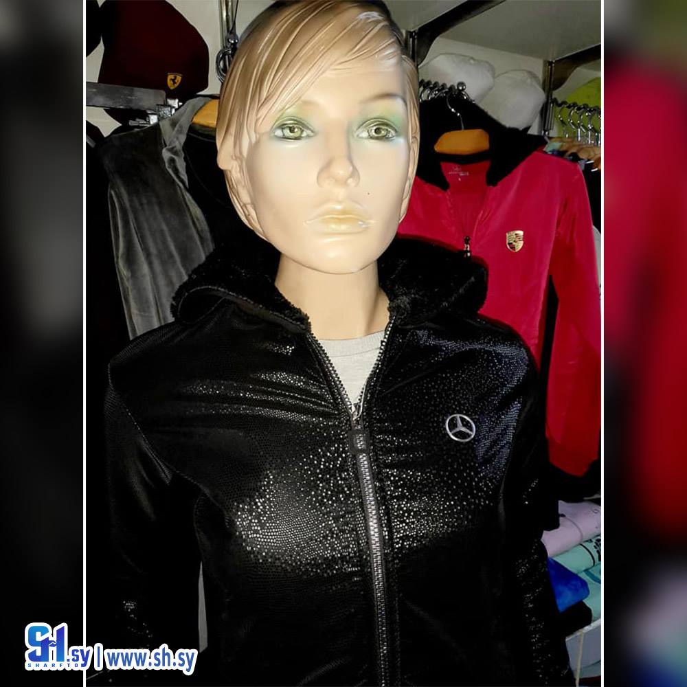 جاكيت نسائي اي ام جي (الطائر للرياضة)