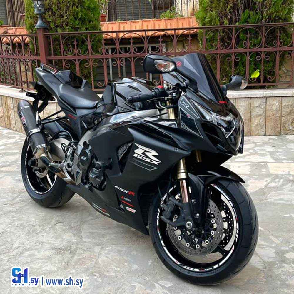 دراجة نارية SUZUKI GSXR K8 1000(الطير للدراجات)