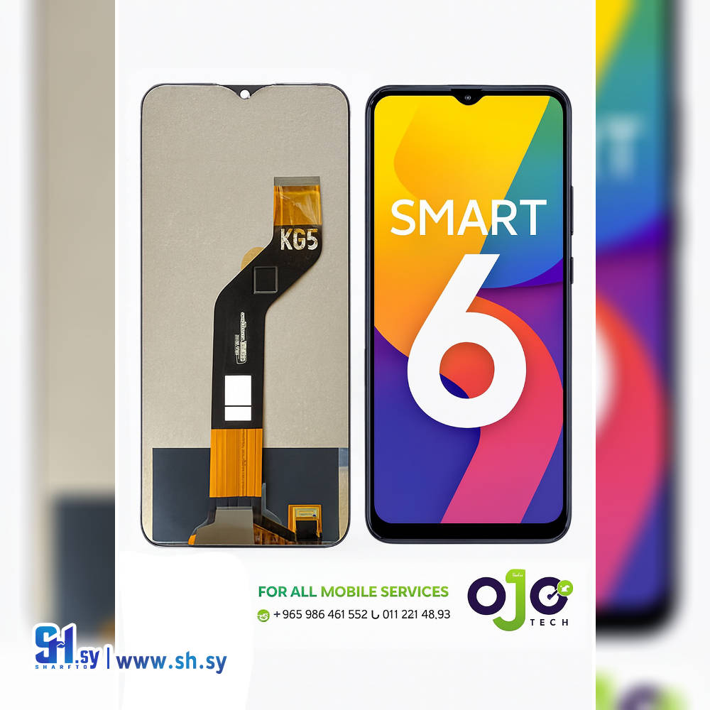 LCD INFINIX SMART 6 (اوجو تك)