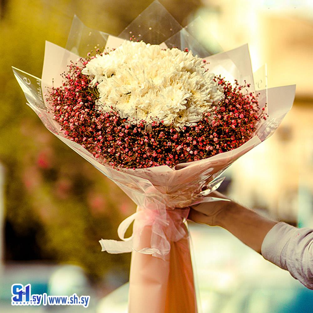 تزيين باقات ورد للعروس 2 (أزهار الوروس)