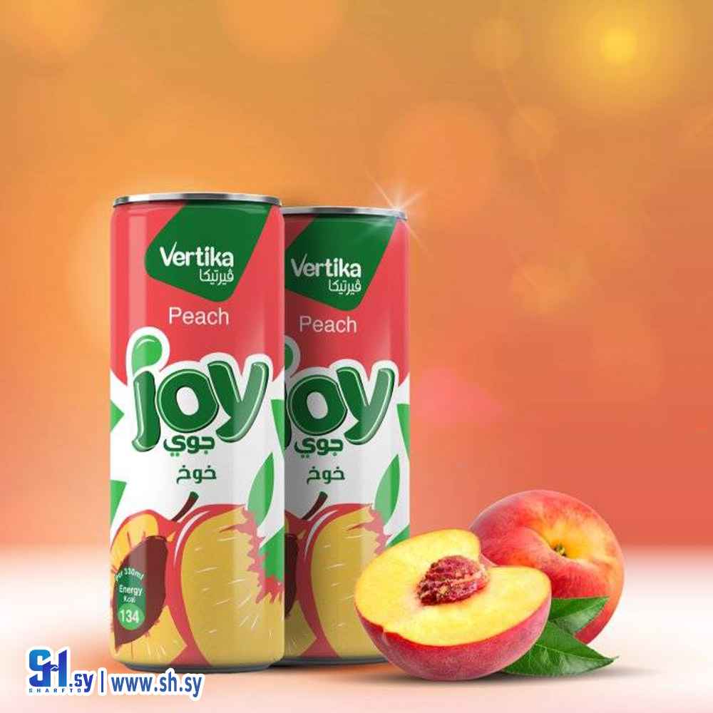 عصير جوي نكهة الخوخ (فيرتيكا)