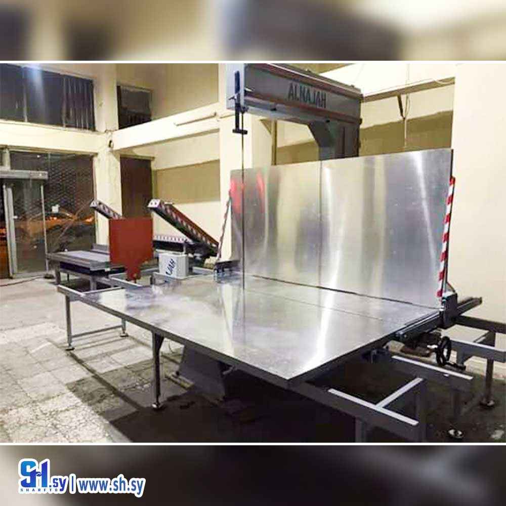 آلة قطع الإسفنج العمودية (شركة النجاح)