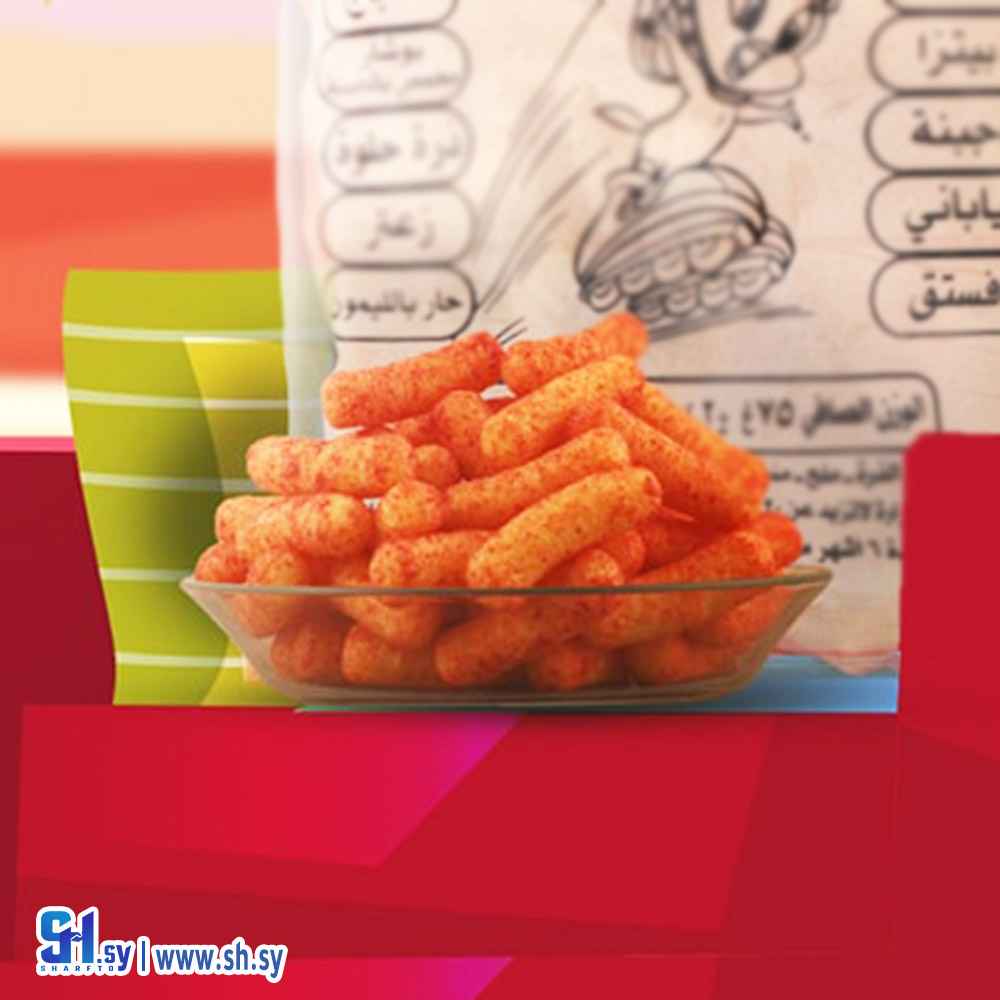 شيبس فيلادي بنكهة الجبنة البيضاء (فيلادي)