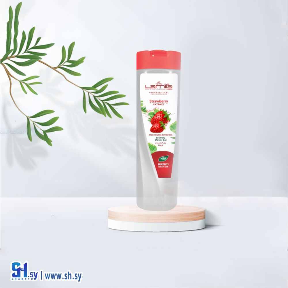 جل استحمام بالفريز  (لاميتا أماندا)