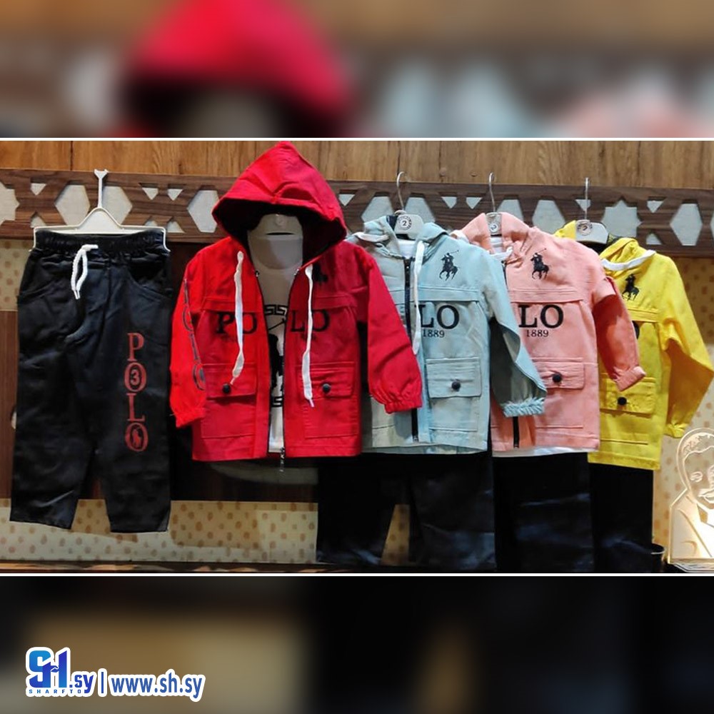 طقم صبياني بي بي (كينغ)